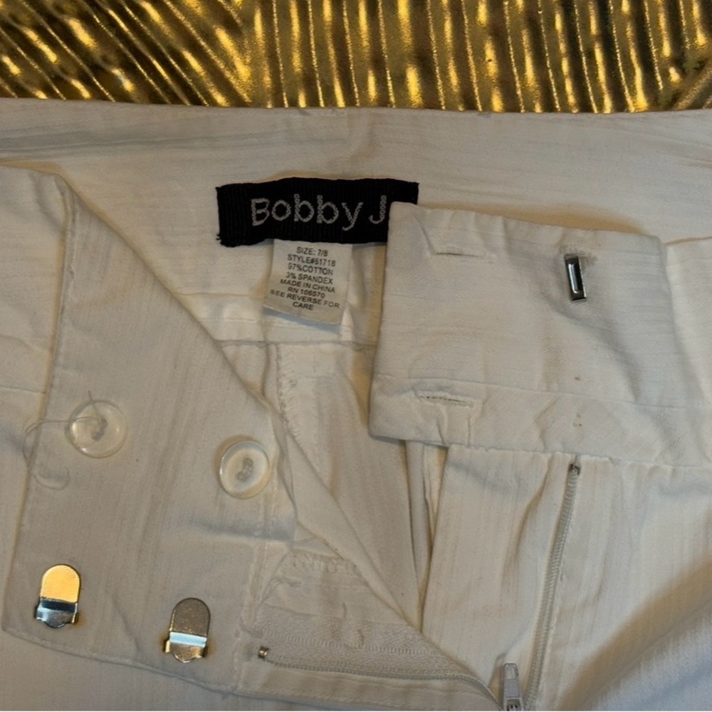 Bobby J White Women's Pants - Picture 10 of 10
